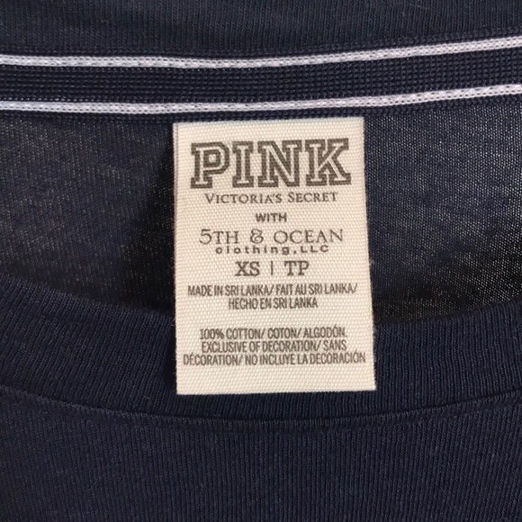 PINK U of T Long Sleeve Campus Tee - Picture 3 of 4